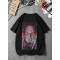  Tricou bazat pe anime-ul „Demon Cleaver”. Photo 1